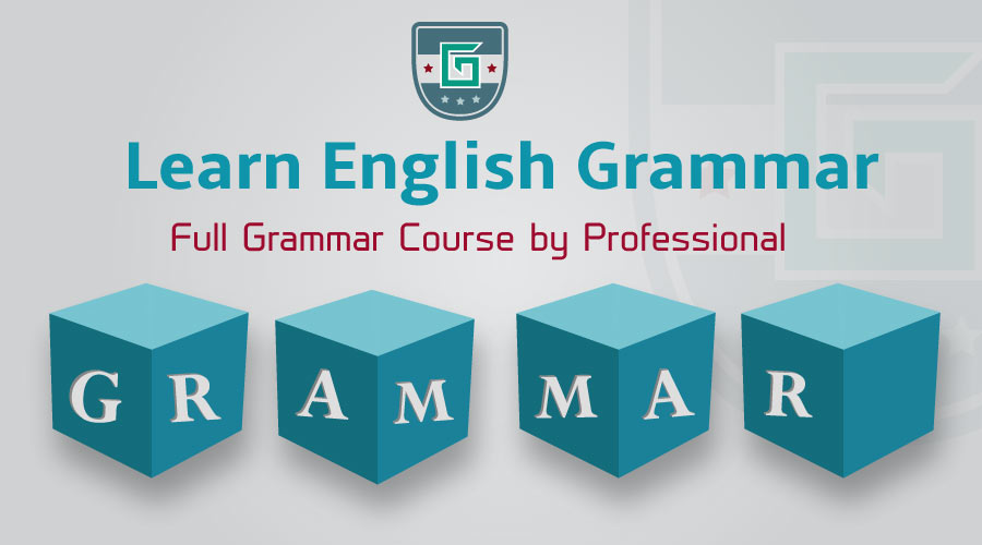 Learn English Grammar