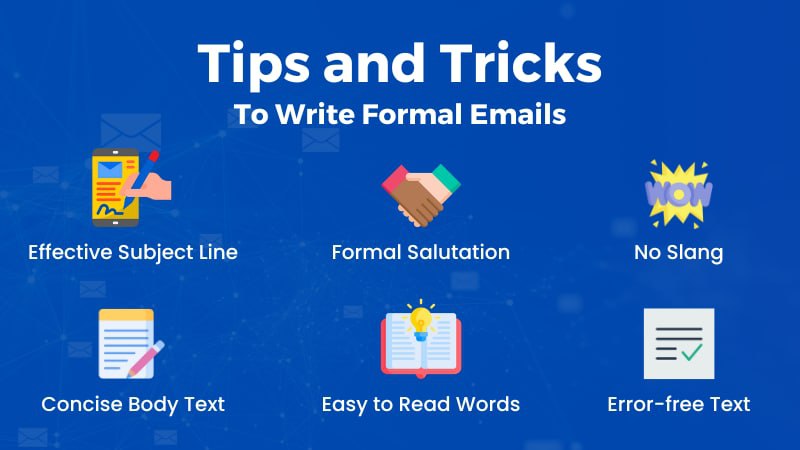 12 Tips and Tricks to Write Formal Emails