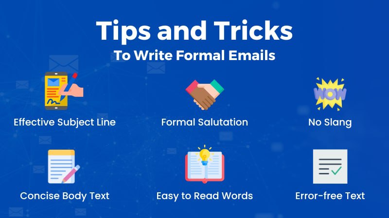 How to Write a Formal Email: Tips and Examples