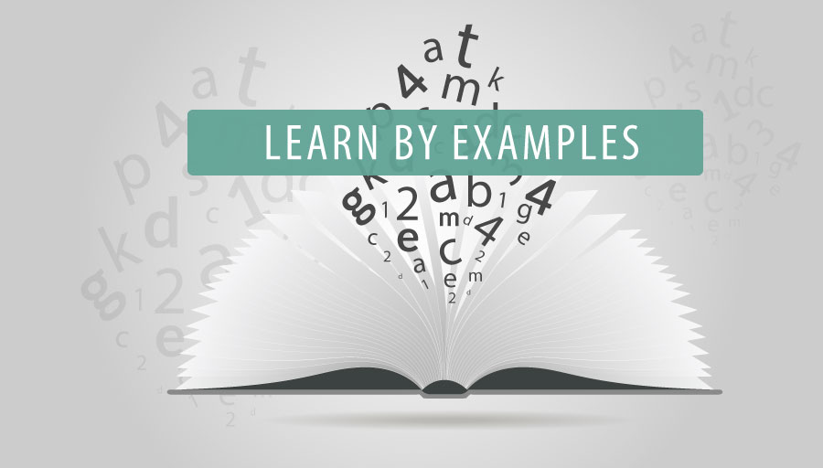 Learn by Examples