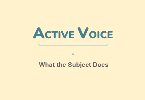 Active Voice