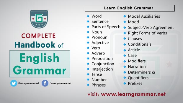 Complete Handbook of English Grammar