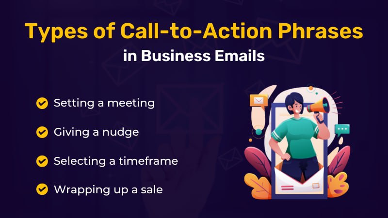 Most Effective Phrases for Call-to-Action Phrases in Business Emails