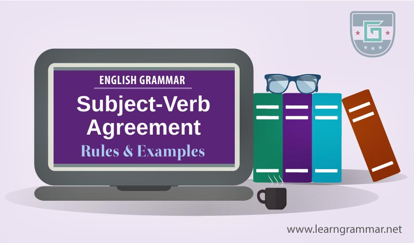 Subject Verb Agreement Rules Chart